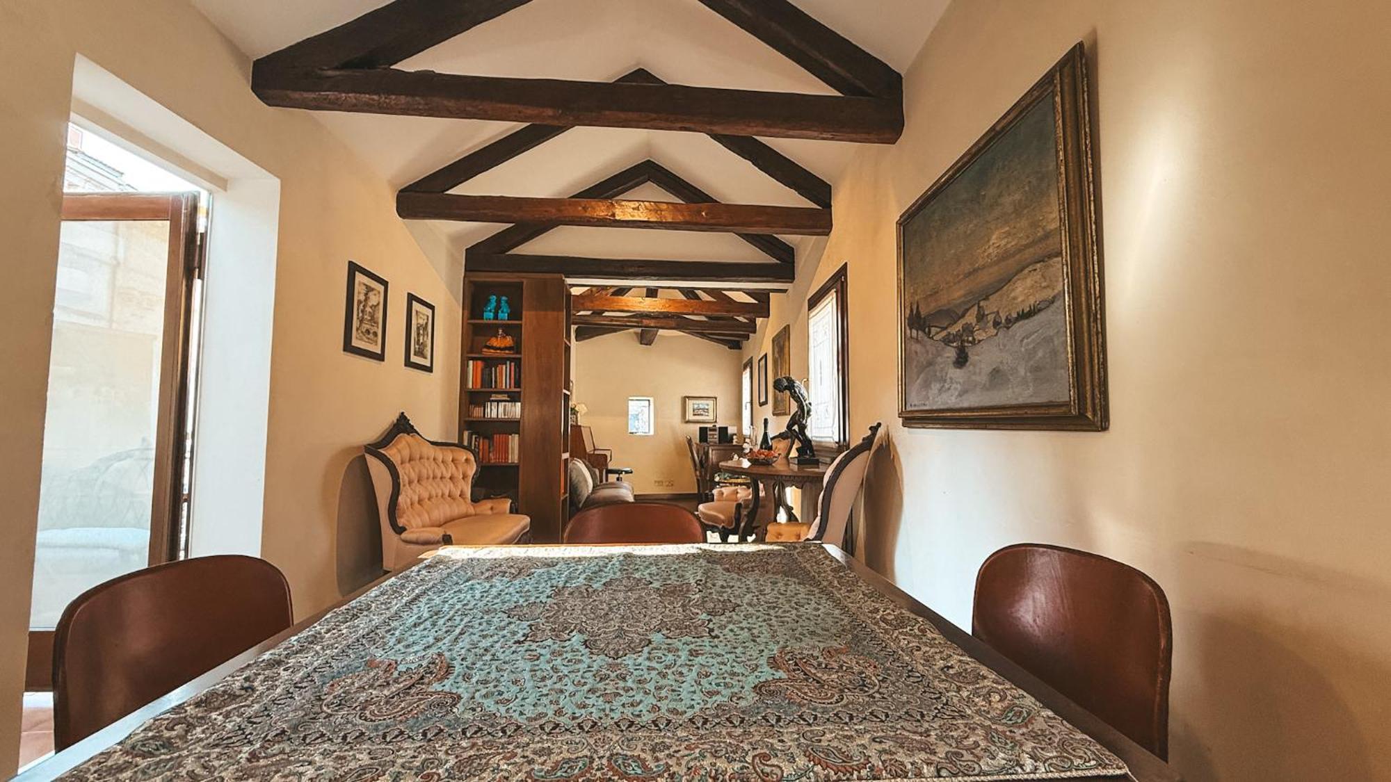 Appartement Attic Terrace San Square View *