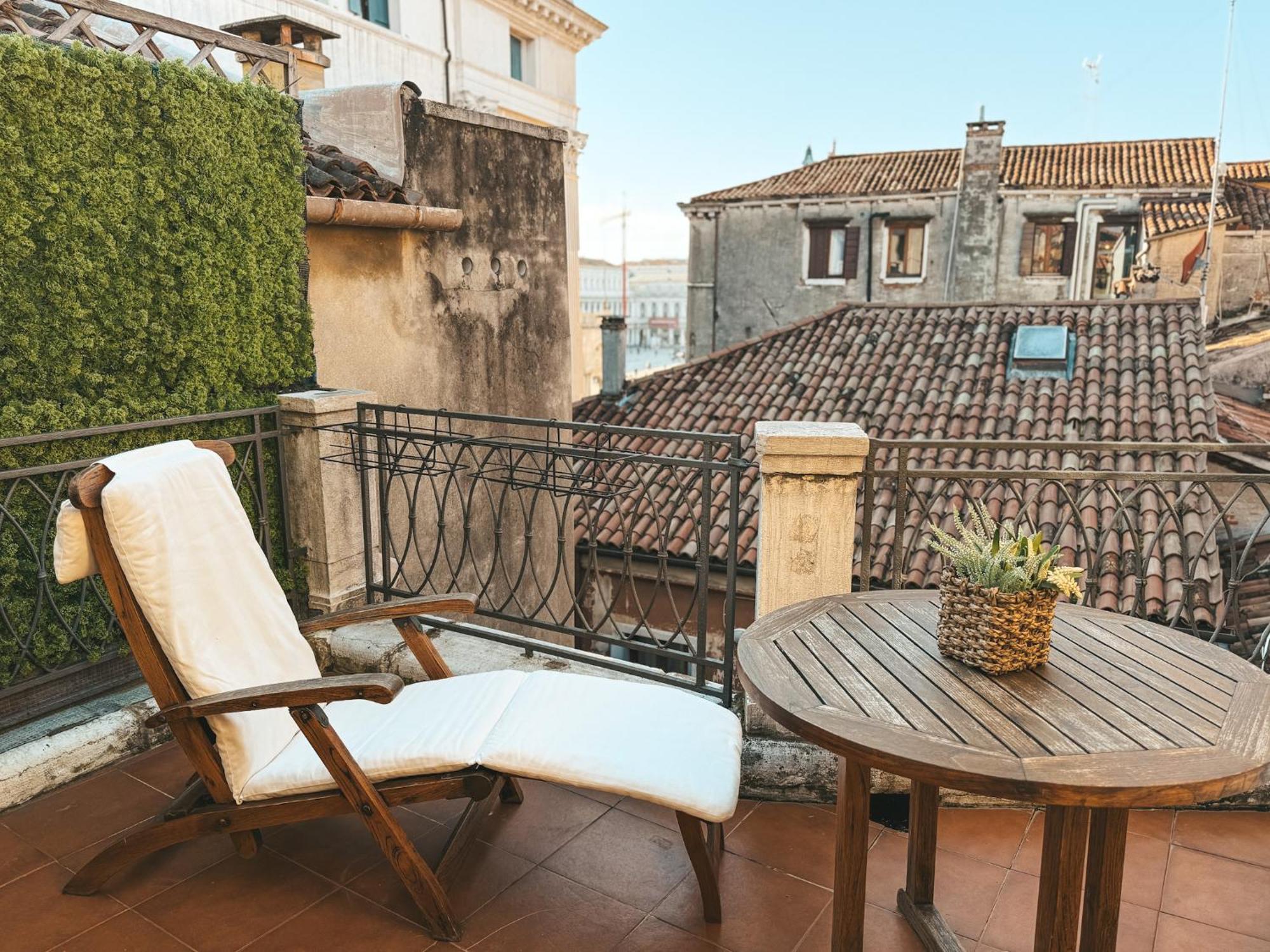 Appartement Attic Terrace San Square View Venise